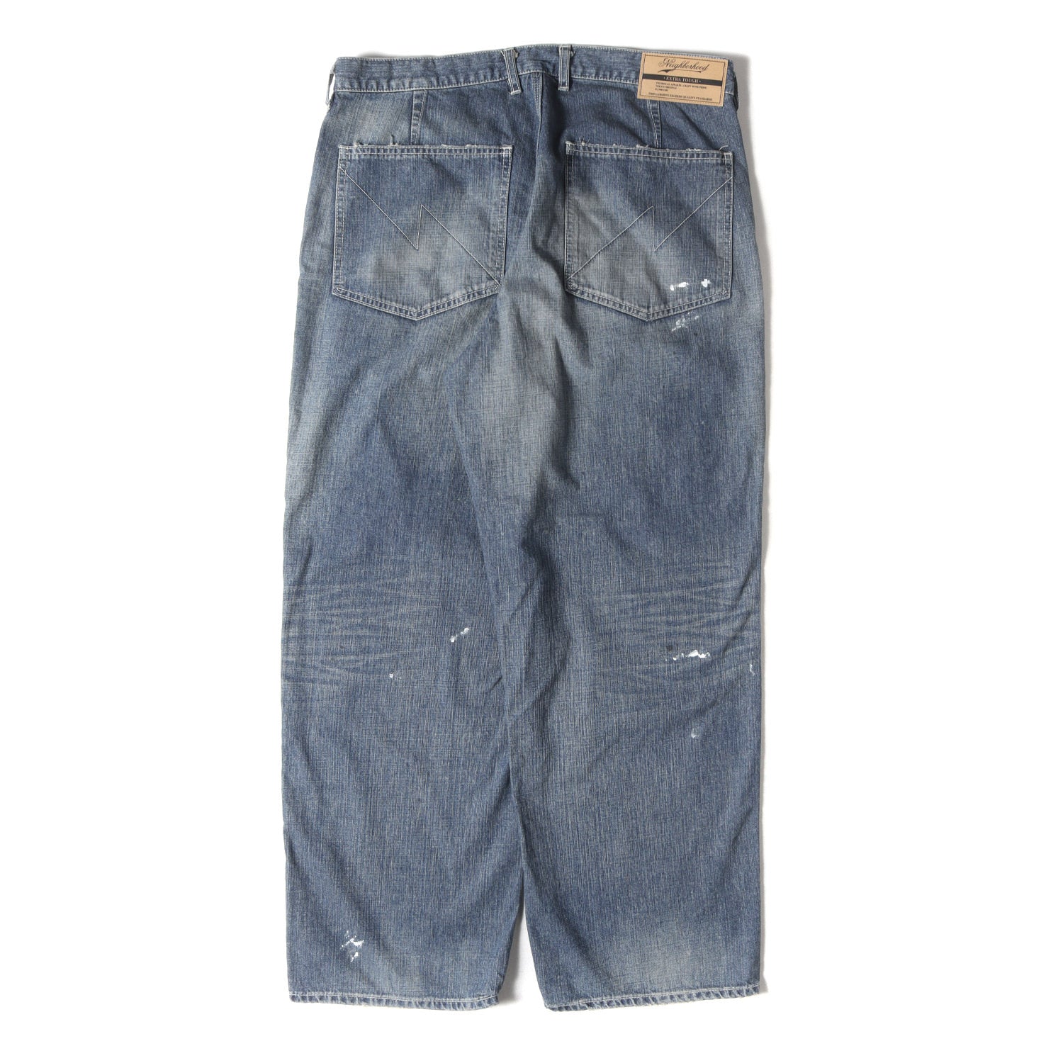 NEIGHBORHOOD (ネイバーフッド) 24AW ヴィンテージ加工 ユーティリティ 