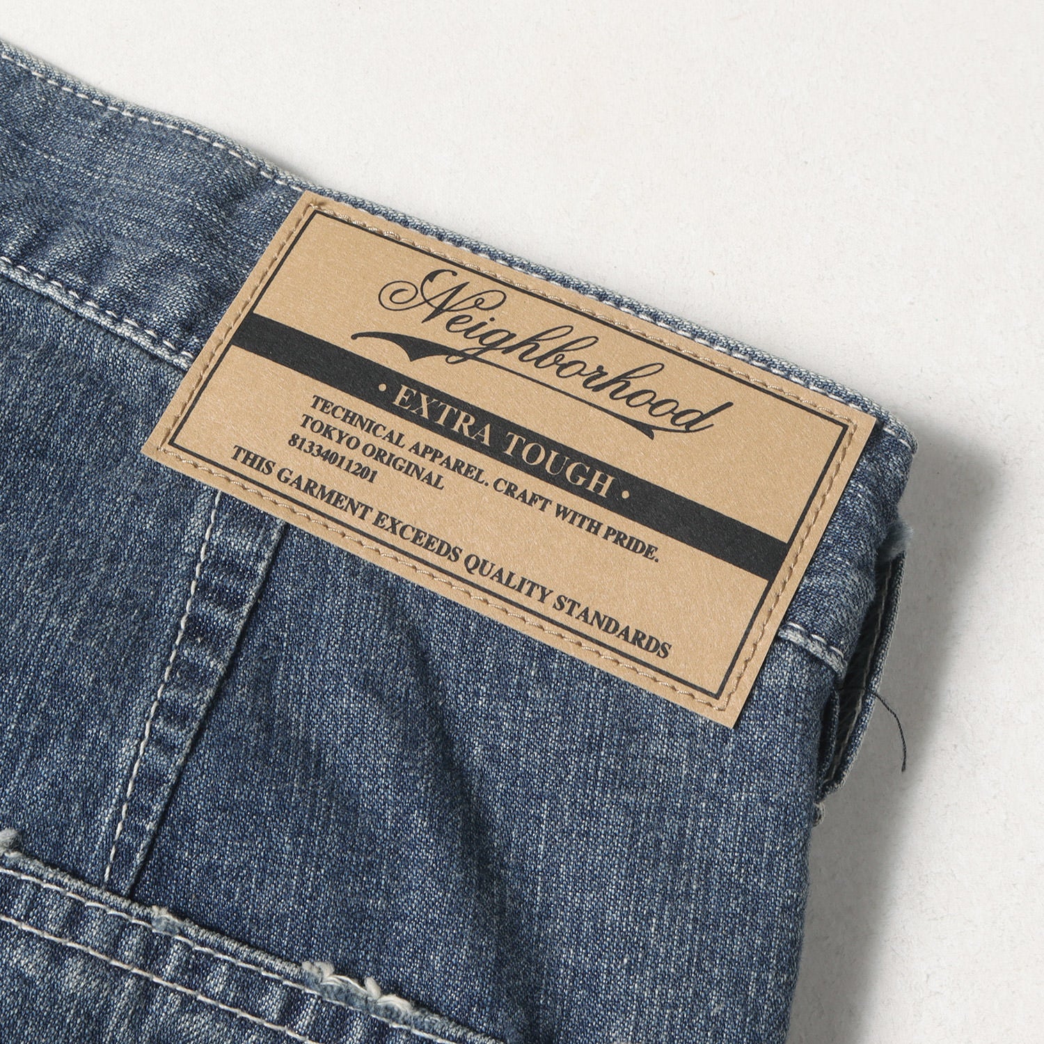 NEIGHBORHOOD (ネイバーフッド) 24AW ヴィンテージ加工 ユーティリティ 