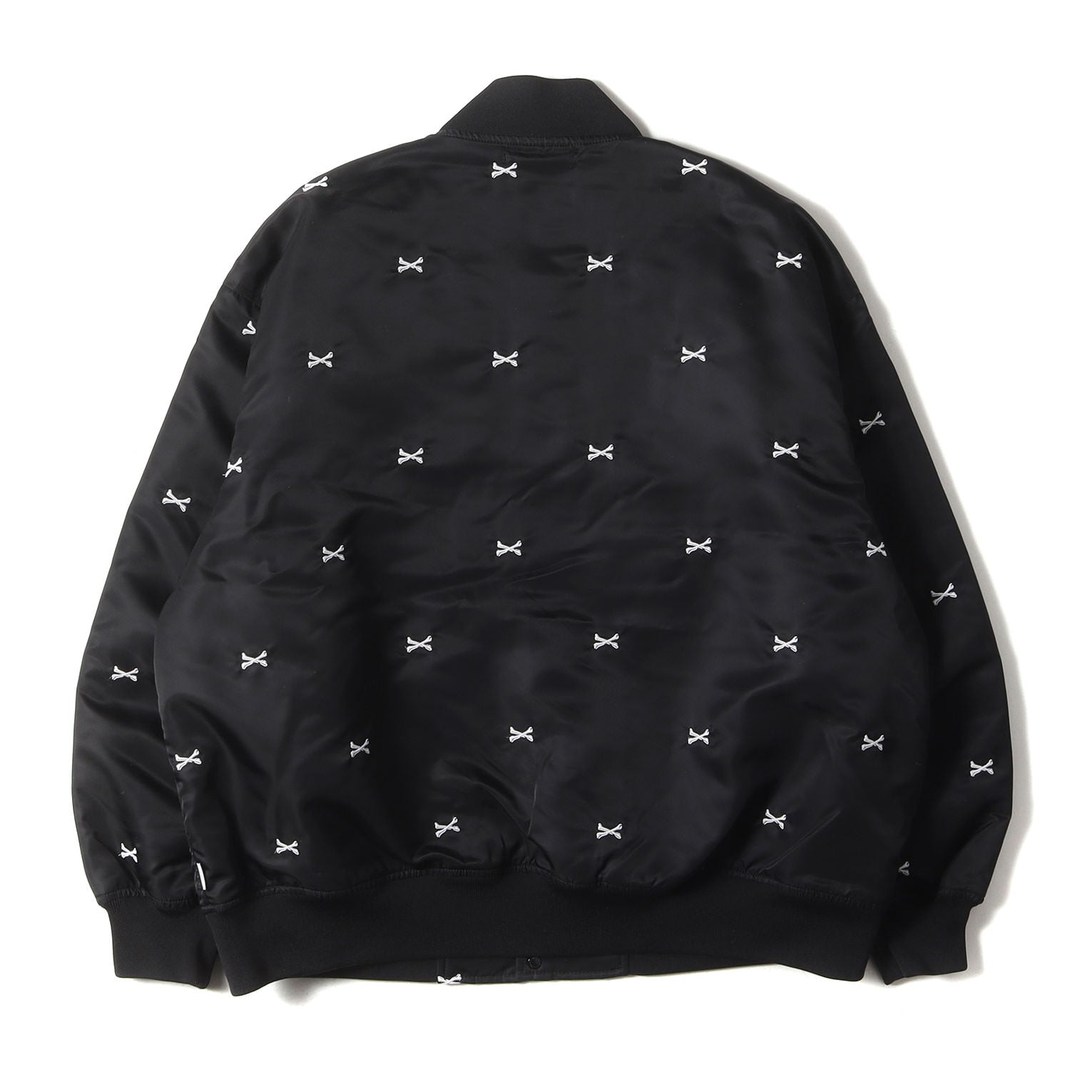 WTAPS (ダブルタップス) 22SS クロスボーン柄 チームジャケット