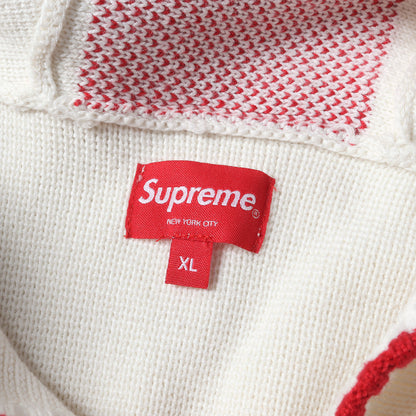 21AW 2トーン ニット パーカー(2-Tone Hooded Sweater)