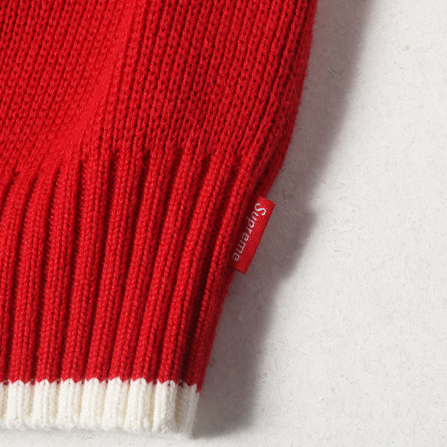 21AW 2トーン ニット パーカー(2-Tone Hooded Sweater)