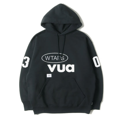 23AW アップリケロゴ スウェット パーカー(OBJ 02 / HOODY / COTTON. PROTECT)