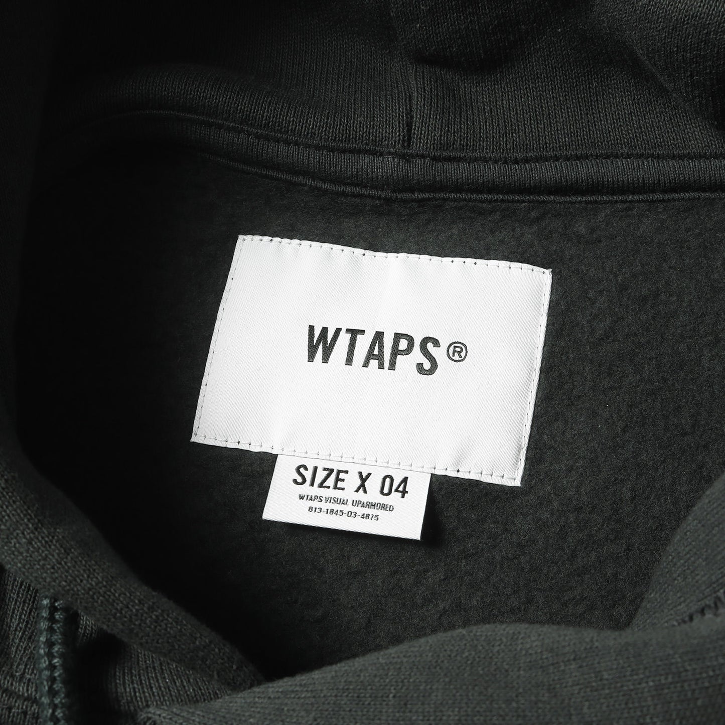 23AW アップリケロゴ スウェット パーカー(OBJ 02 / HOODY / COTTON. PROTECT)