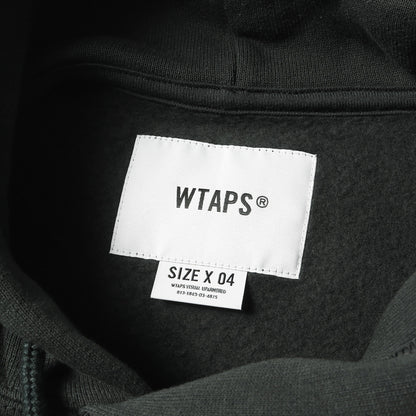 23AW アップリケロゴ スウェット パーカー(OBJ 02 / HOODY / COTTON. PROTECT)