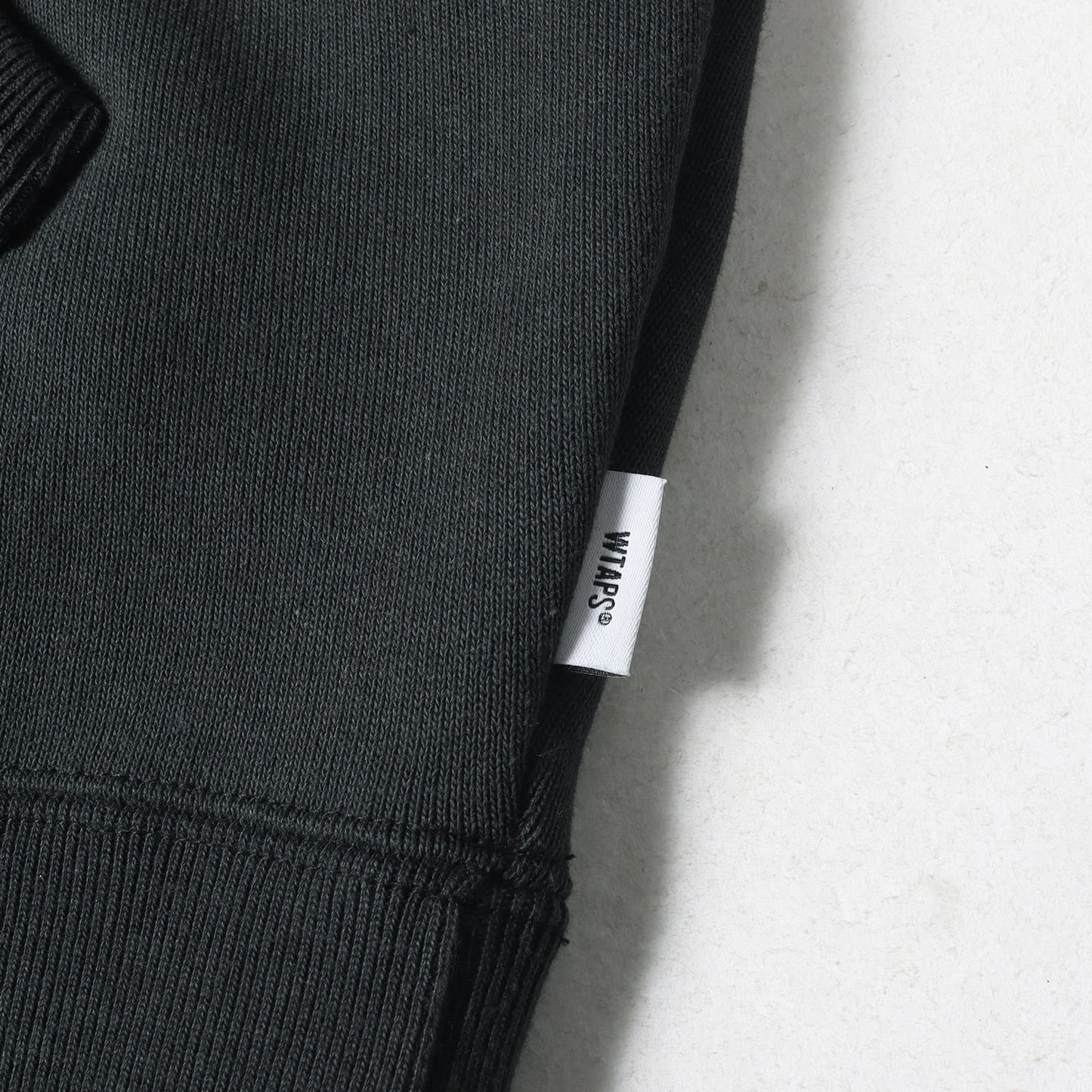 23AW アップリケロゴ スウェット パーカー(OBJ 02 / HOODY / COTTON. PROTECT)