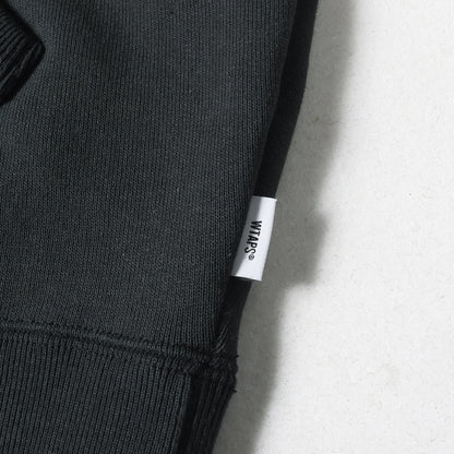 23AW アップリケロゴ スウェット パーカー(OBJ 02 / HOODY / COTTON. PROTECT)