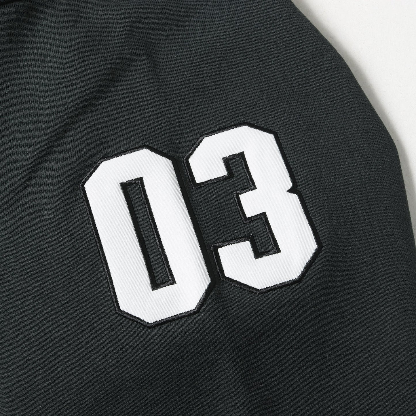 23AW アップリケロゴ スウェット パーカー(OBJ 02 / HOODY / COTTON. PROTECT)
