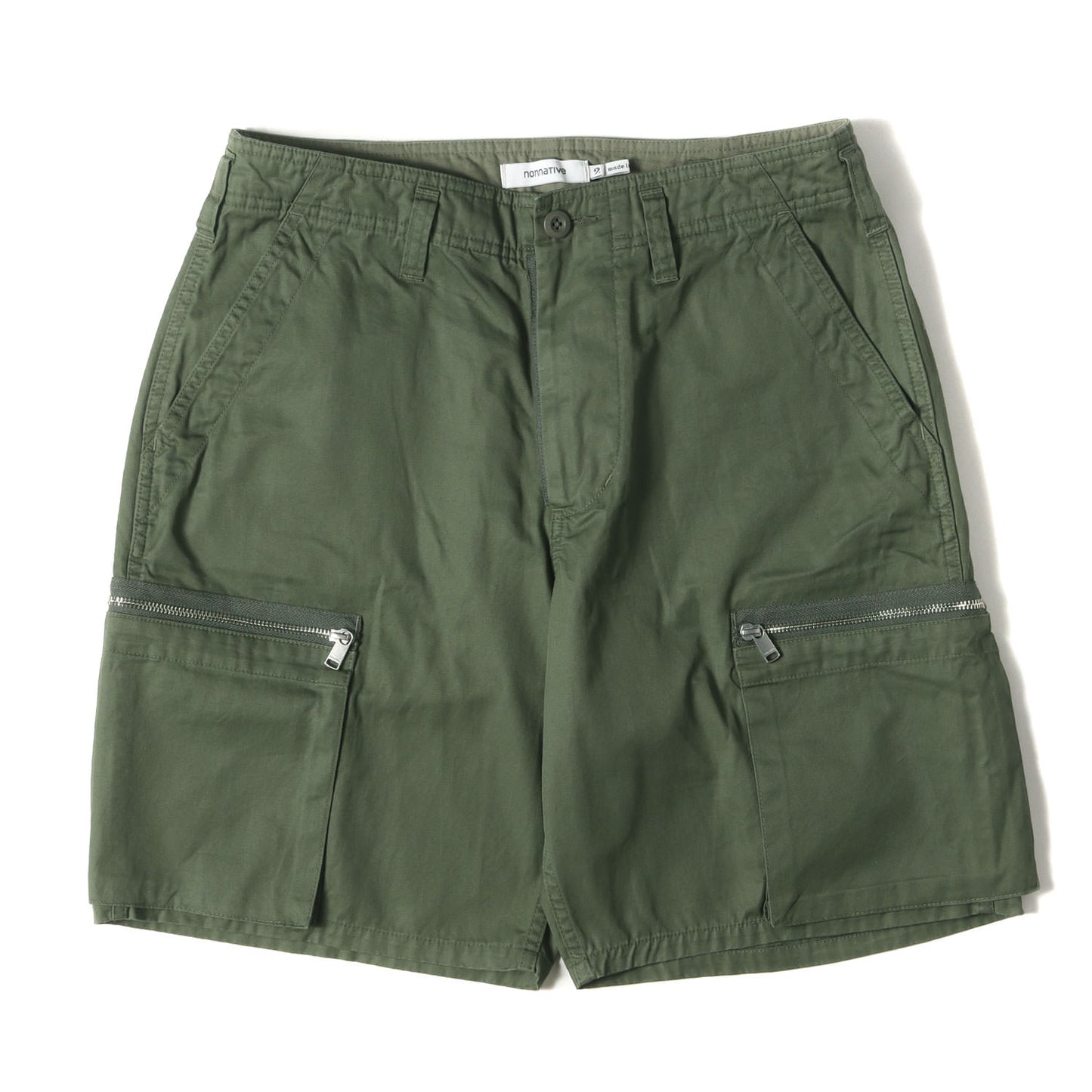 24SS コットンギャバジン ミリタリー ショーツ(TROOPER 6P SHORTS COTTON GABARDINE)