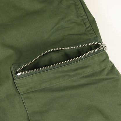 24SS コットンギャバジン ミリタリー ショーツ(TROOPER 6P SHORTS COTTON GABARDINE)