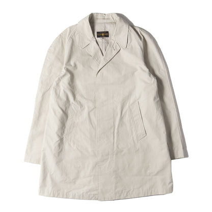 BUTCHER PRODUCTS ステンカラー コットン コート