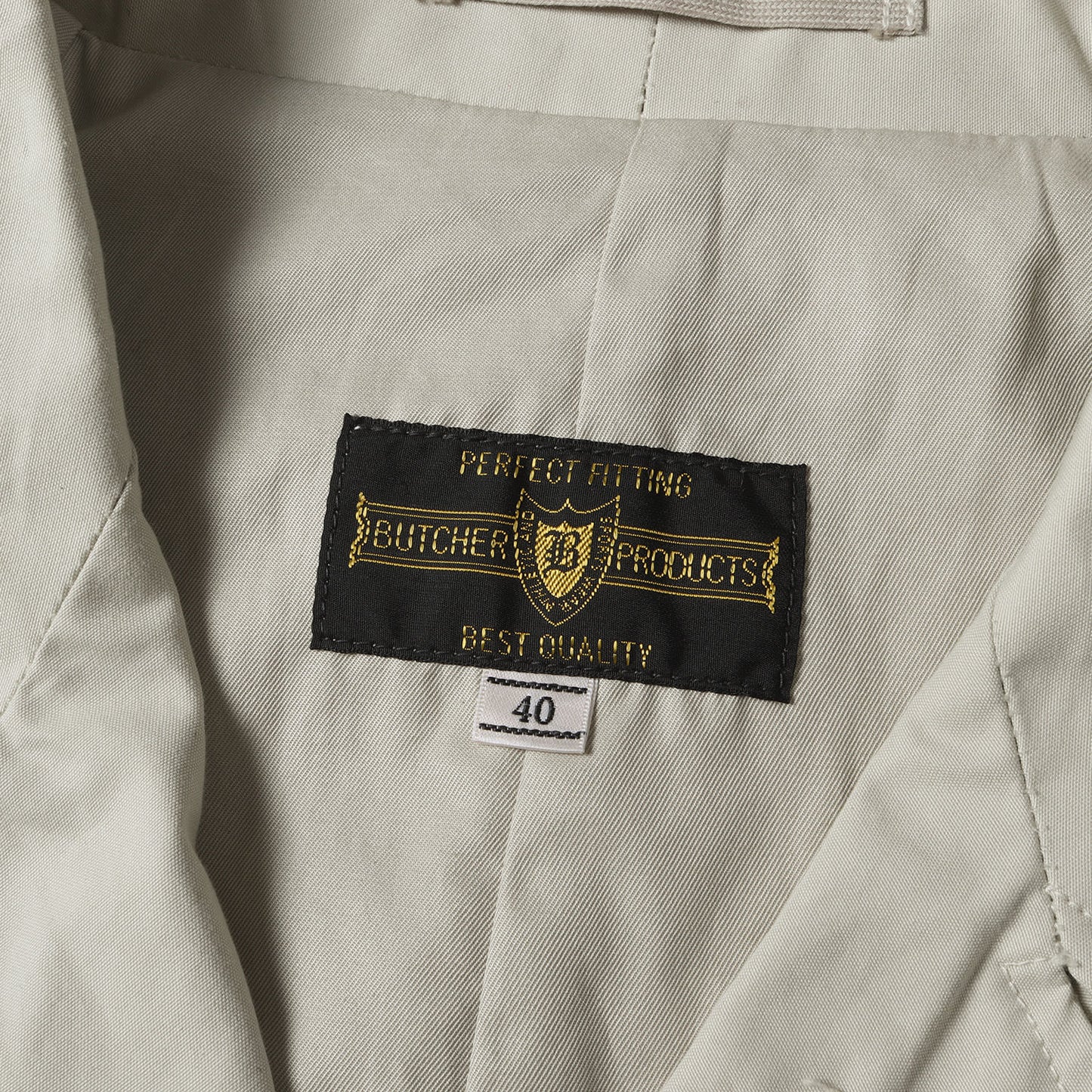 BUTCHER PRODUCTS ステンカラー コットン コート