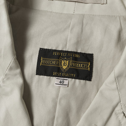 BUTCHER PRODUCTS ステンカラー コットン コート