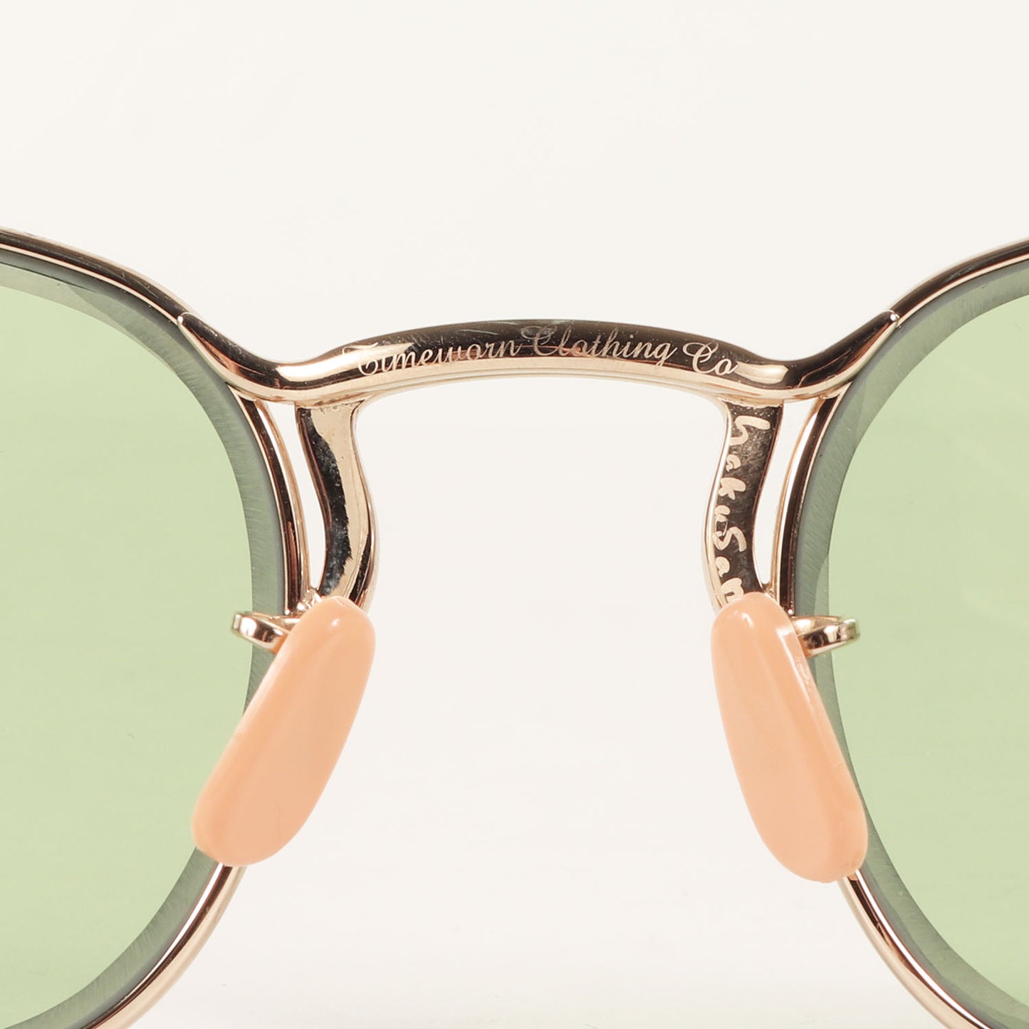 TIMEWORN CLOTHING ×白山眼鏡店 ディフェンダー サングラス(DEFENDER)