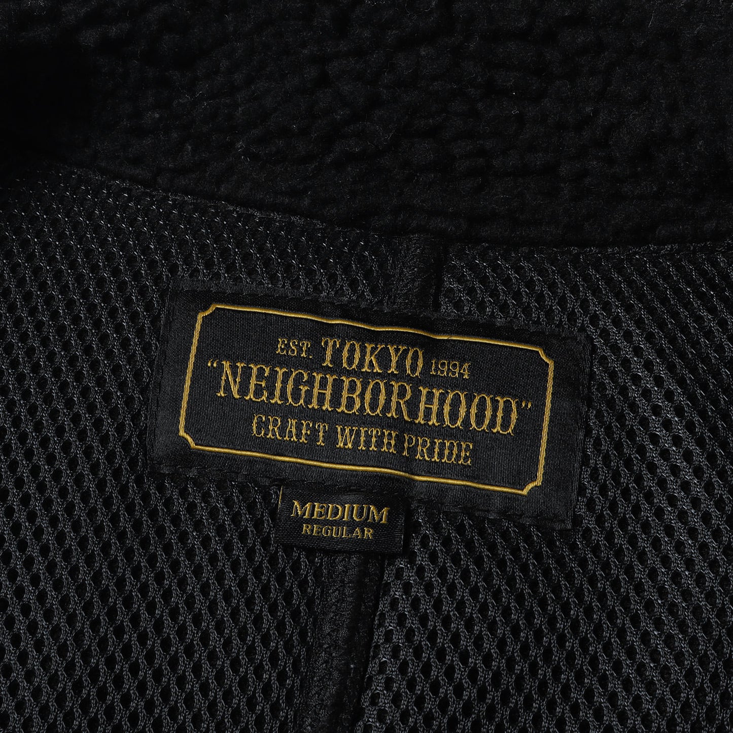 フリースボア フルジップ ジャケット(FLEECE / E-JKT)