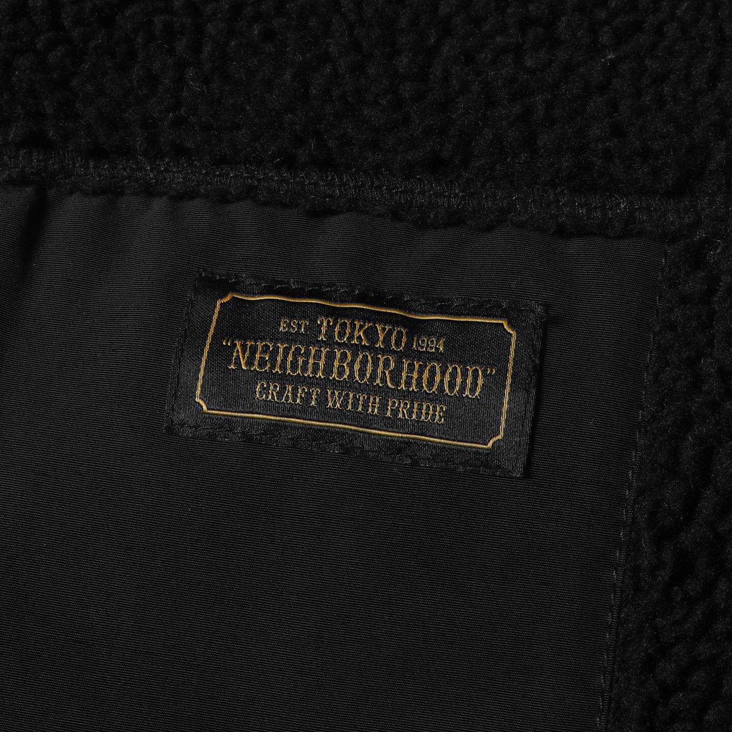 フリースボア フルジップ ジャケット(FLEECE / E-JKT)