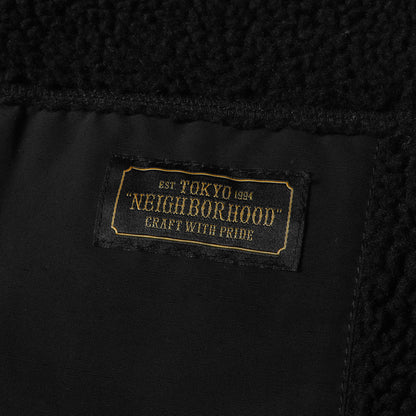 フリースボア フルジップ ジャケット(FLEECE / E-JKT)