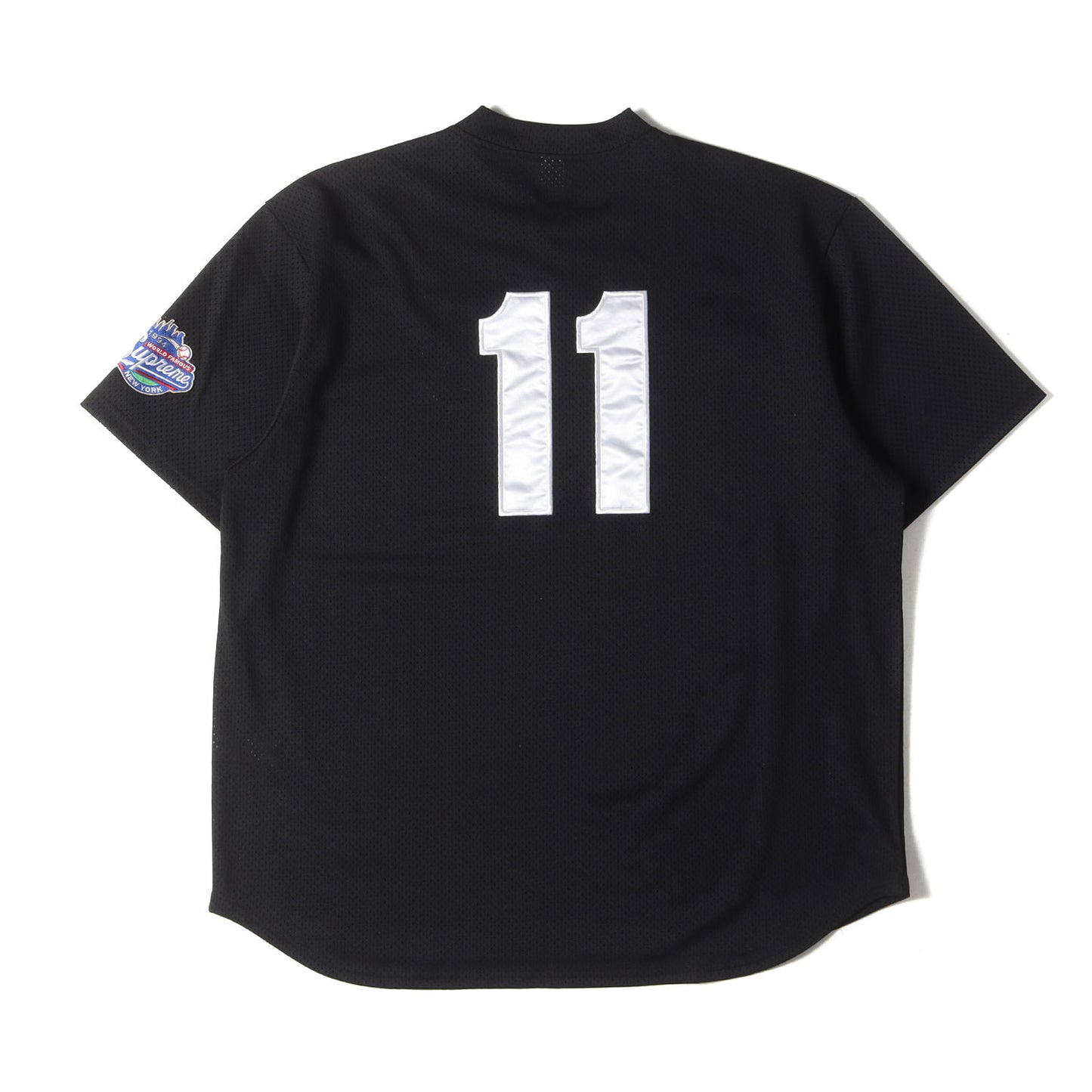 24AW Sロゴ ヘンリーネック メッシュ ベースボールシャツ / Tシャツ(S Logo Baseball Henley)