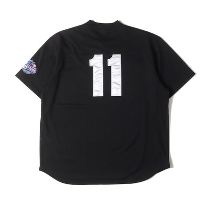 24AW Sロゴ ヘンリーネック メッシュ ベースボールシャツ / Tシャツ(S Logo Baseball Henley)