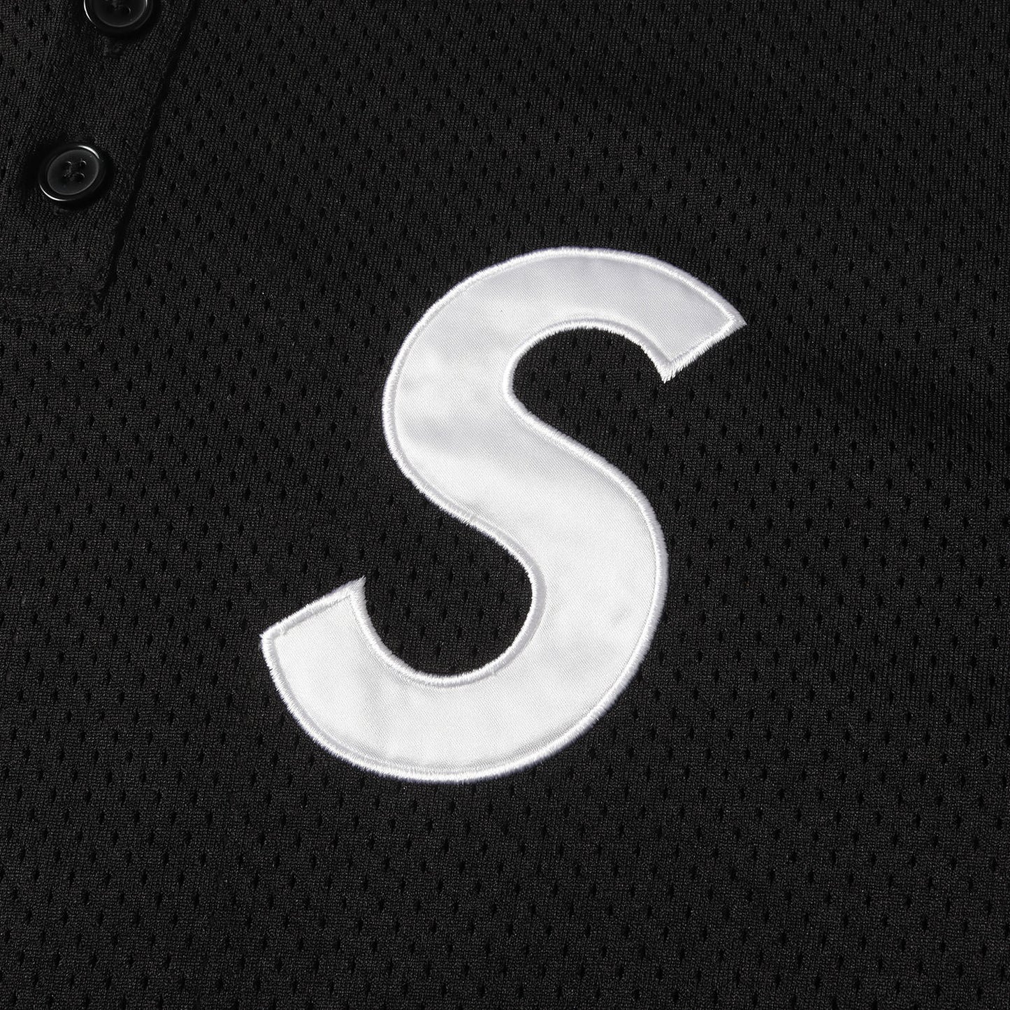 24AW Sロゴ ヘンリーネック メッシュ ベースボールシャツ / Tシャツ(S Logo Baseball Henley)