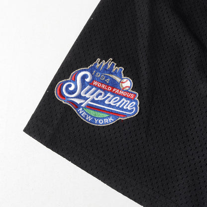 24AW Sロゴ ヘンリーネック メッシュ ベースボールシャツ / Tシャツ(S Logo Baseball Henley)