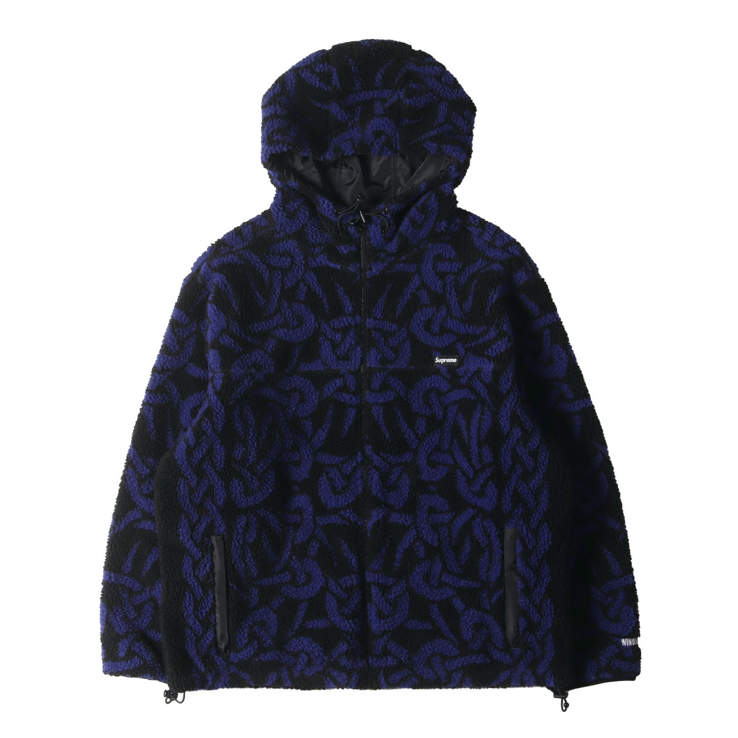 21AW ケルティックノット柄 リバーシブル ボアフリース ジャケット(Celtic Knot Reversible WINDSTOPPER Fleece Hooded Jacket)