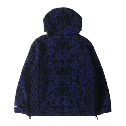21AW ケルティックノット柄 リバーシブル ボアフリース ジャケット(Celtic Knot Reversible WINDSTOPPER Fleece Hooded Jacket)