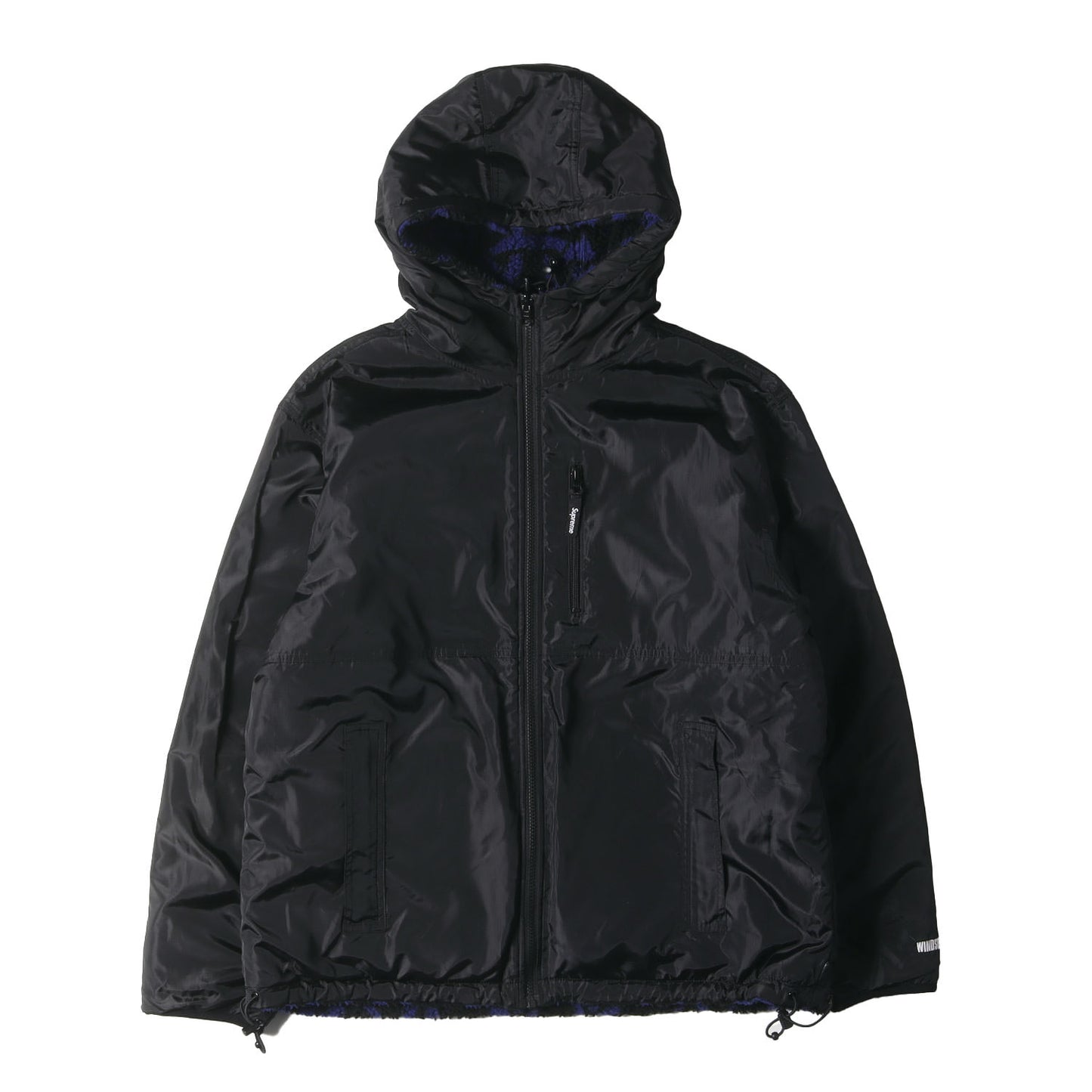 21AW ケルティックノット柄 リバーシブル ボアフリース ジャケット(Celtic Knot Reversible WINDSTOPPER Fleece Hooded Jacket)