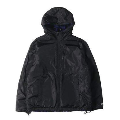 21AW ケルティックノット柄 リバーシブル ボアフリース ジャケット(Celtic Knot Reversible WINDSTOPPER Fleece Hooded Jacket)