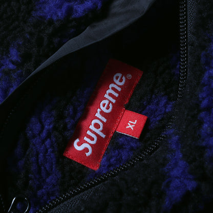 21AW ケルティックノット柄 リバーシブル ボアフリース ジャケット(Celtic Knot Reversible WINDSTOPPER Fleece Hooded Jacket)