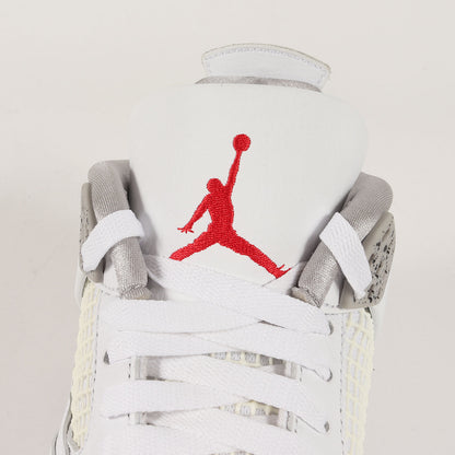 AIR JORDAN 4 RETRO TECH WHITE (CT8527-100)