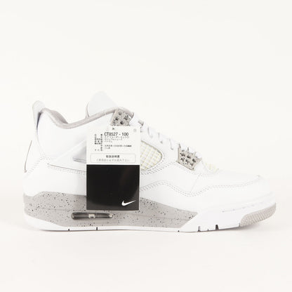 AIR JORDAN 4 RETRO TECH WHITE (CT8527-100)