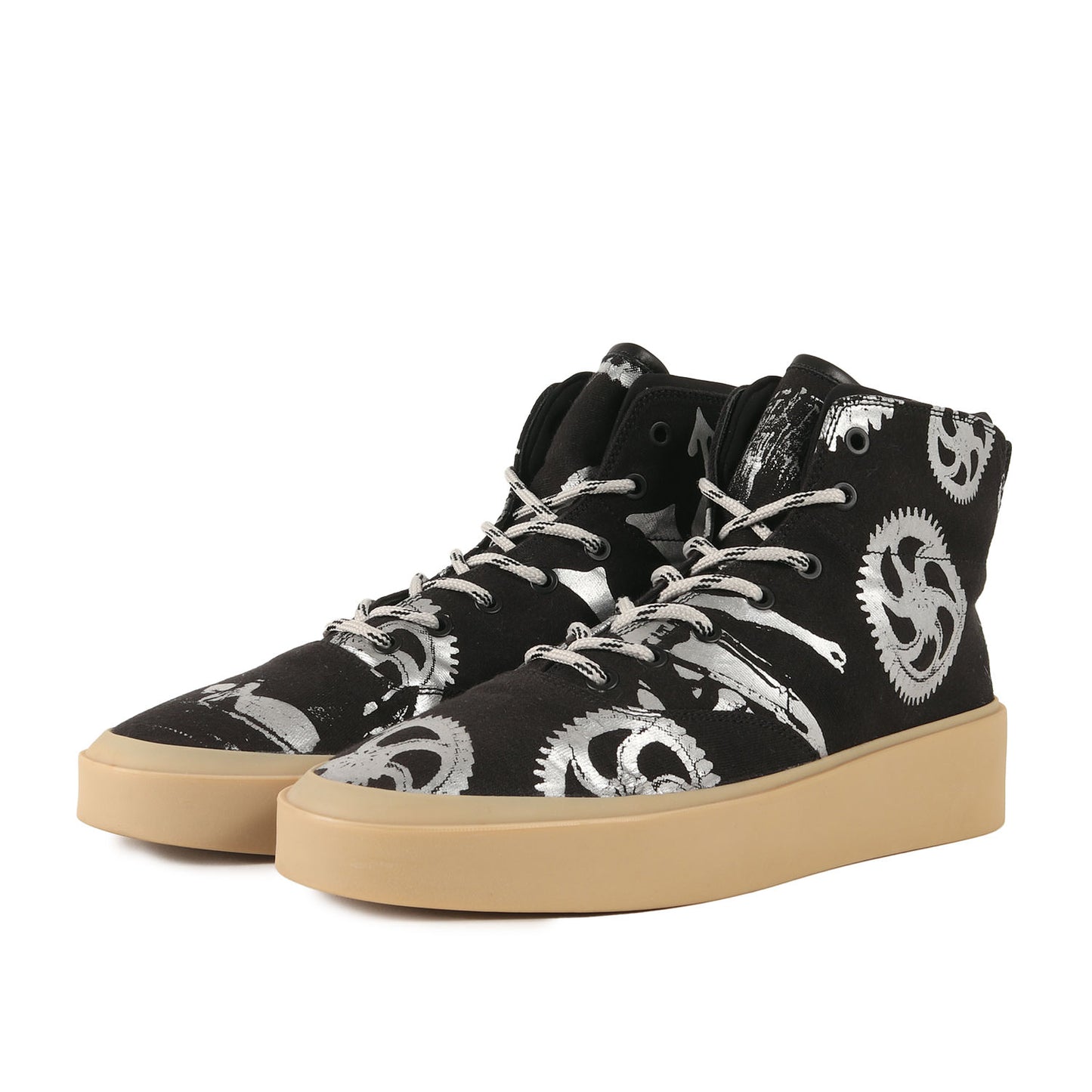 ×HENRY RUGGERI リンキン・パーク / チェスター・ベニントン モデル カスタム スニーカー(101 ROCK TEE HIGH)