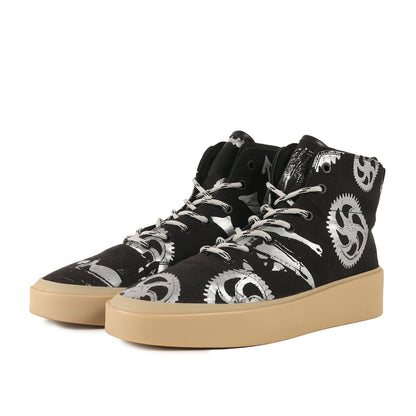 ×HENRY RUGGERI リンキン・パーク / チェスター・ベニントン モデル カスタム スニーカー(101 ROCK TEE HIGH)