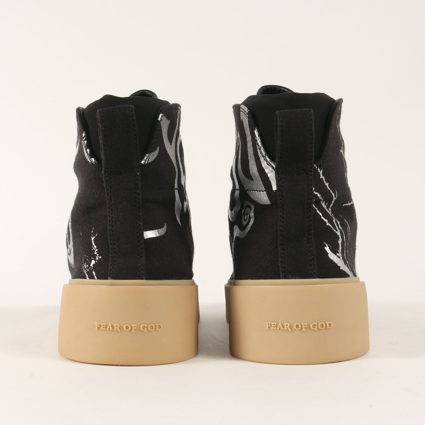 ×HENRY RUGGERI リンキン・パーク / チェスター・ベニントン モデル カスタム スニーカー(101 ROCK TEE HIGH)