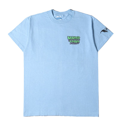 80s MONSTER ISLAND 両面プリント Tシャツ(デッドストック / USA製)