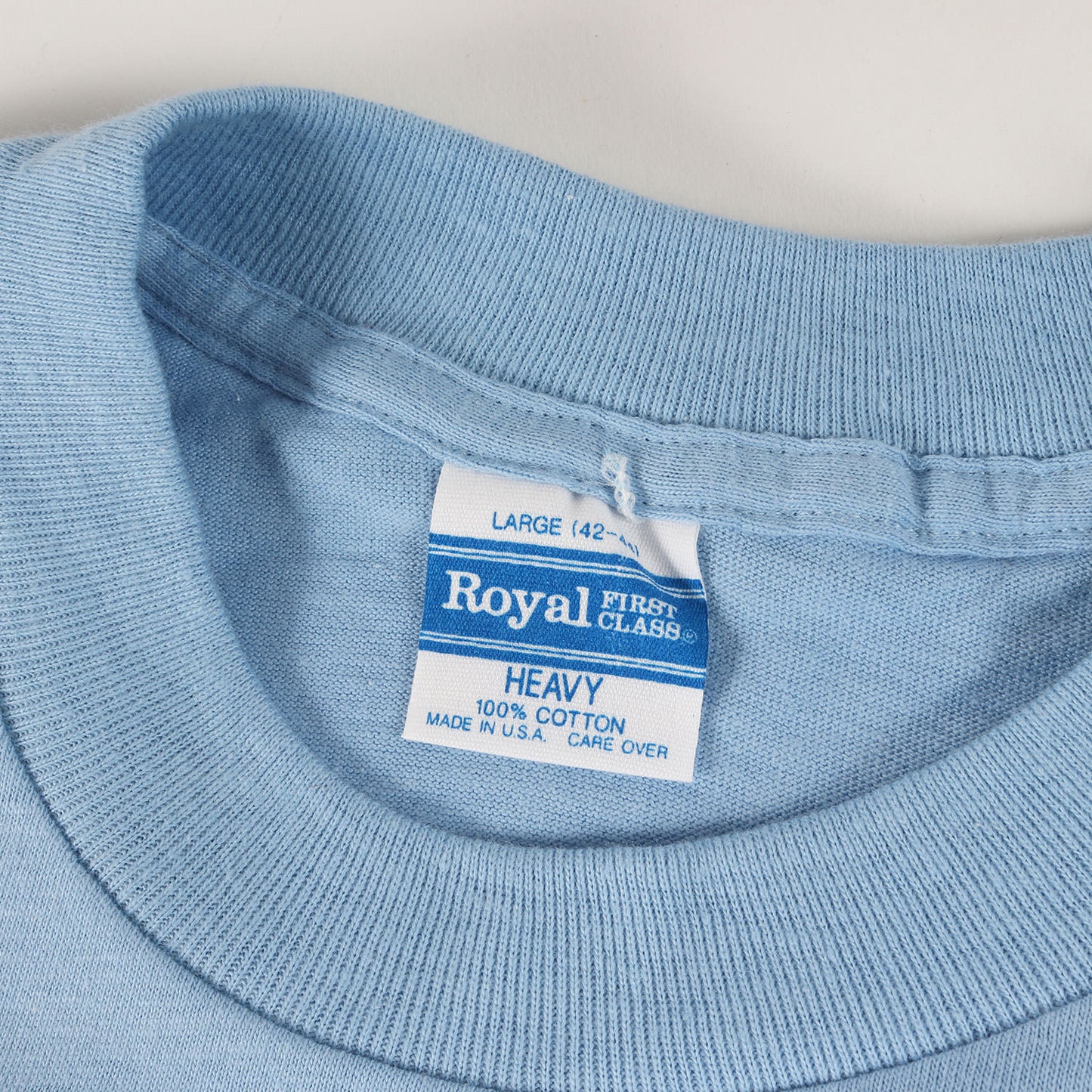 80s MONSTER ISLAND 両面プリント Tシャツ(デッドストック / USA製)