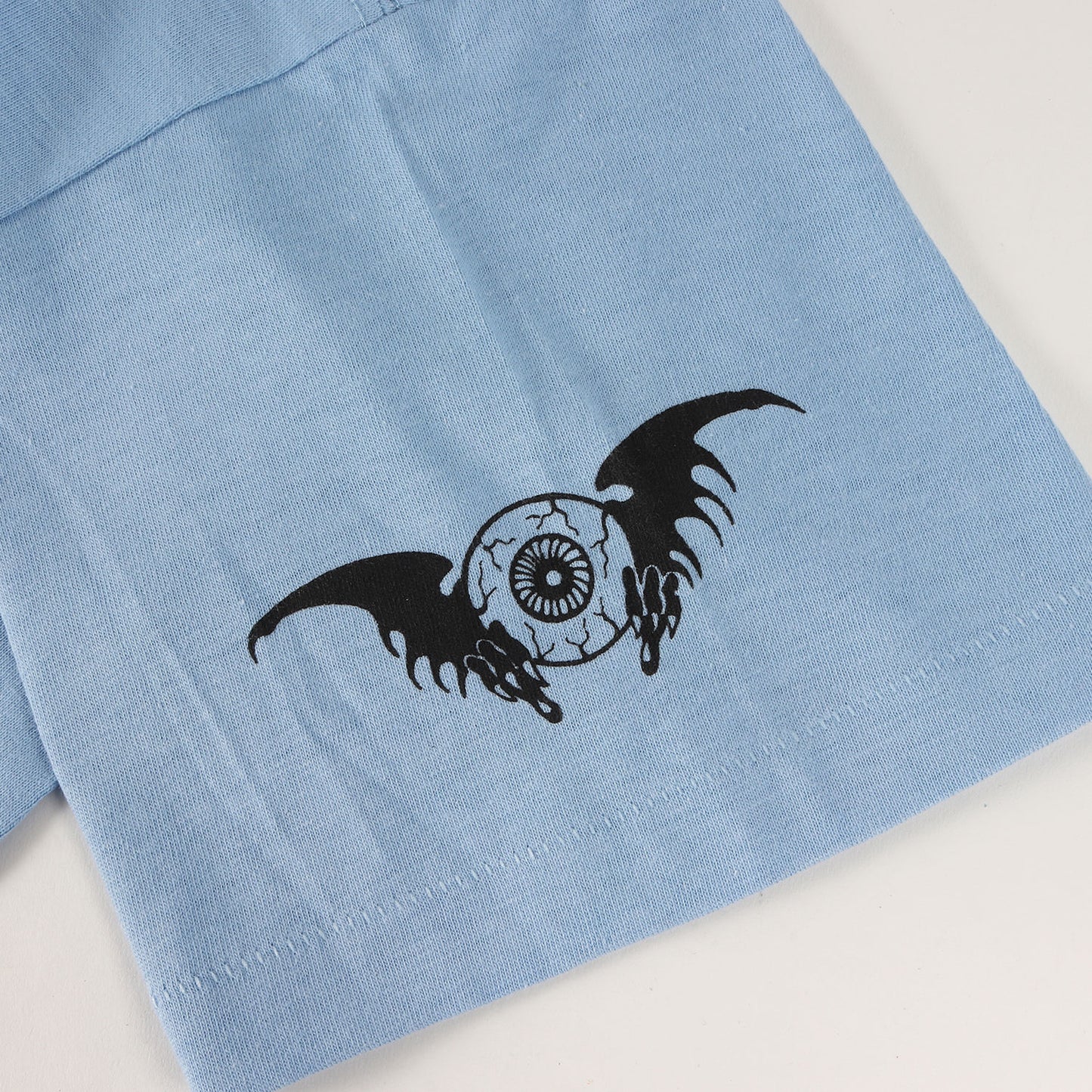 80s MONSTER ISLAND 両面プリント Tシャツ(デッドストック / USA製)