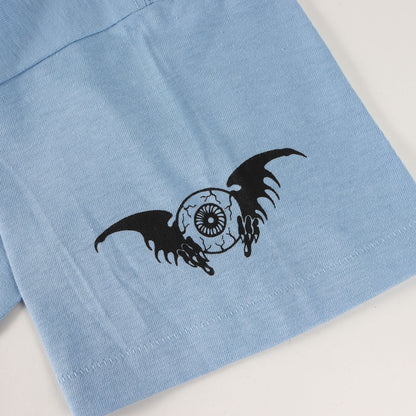 80s MONSTER ISLAND 両面プリント Tシャツ(デッドストック / USA製)