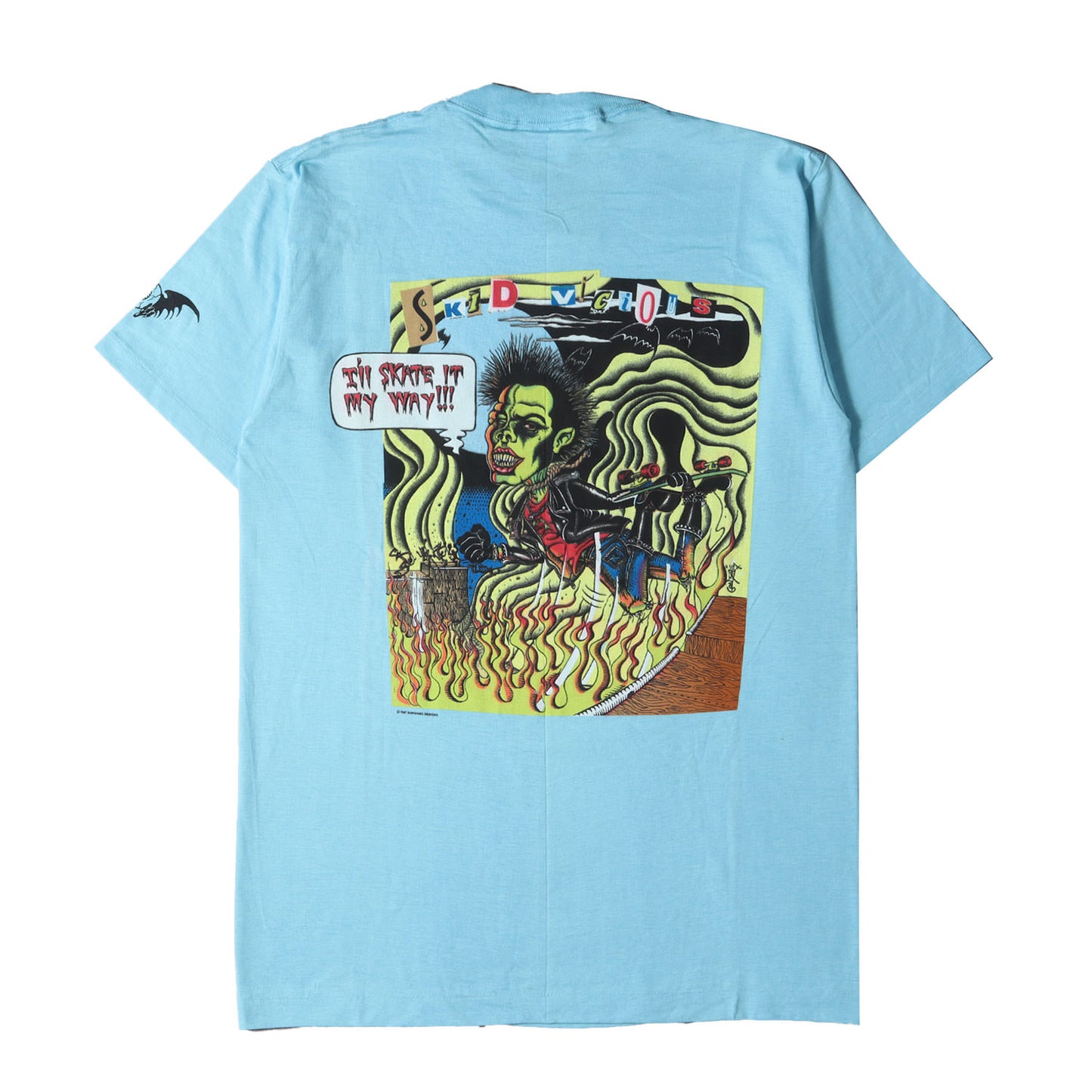 U.S.VINTAGE (U.S. ヴィンテージ) 80s MONSTER ISLAND 両面プリント T 
