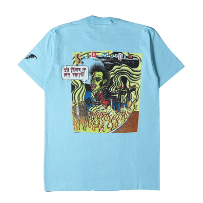 80s MONSTER ISLAND 両面プリント Tシャツ(デッドストック / USA製)