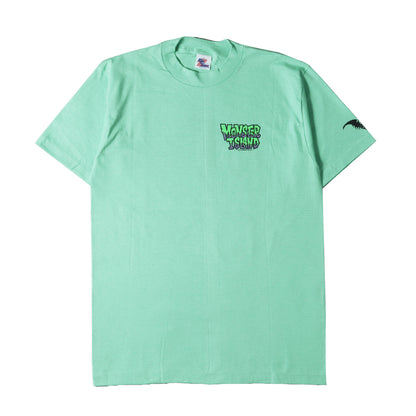 80s MONSTER ISLAND 両面プリント Tシャツ(デッドストック / USA製)