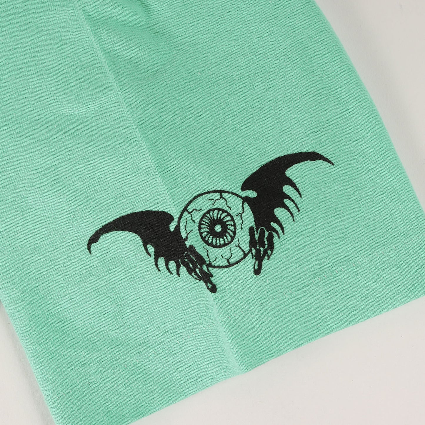 80s MONSTER ISLAND 両面プリント Tシャツ(デッドストック / USA製)