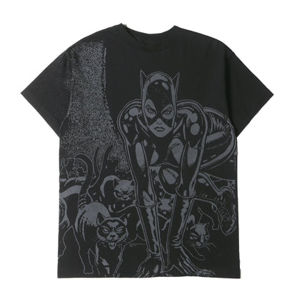 90s DC Comics キャットウーマン ビッグプリント Tシャツ