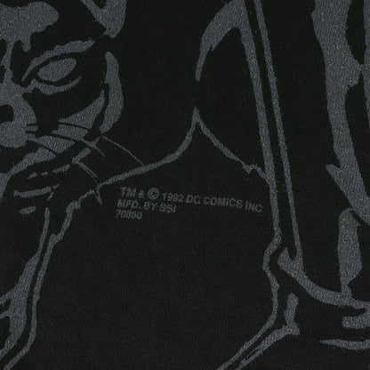 90s DC Comics キャットウーマン ビッグプリント Tシャツ