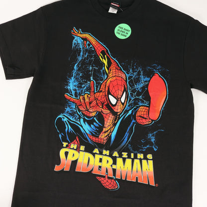 The Amazing Spider-Man 蓄光プリント ムービー Tシャツ