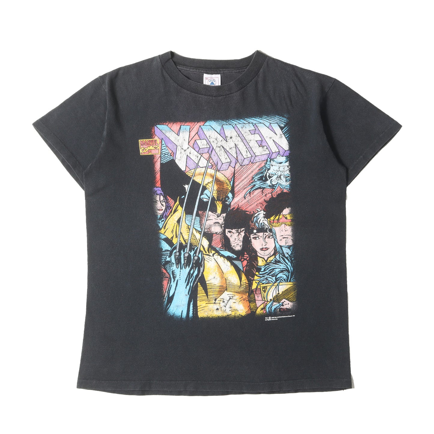 90s MARVEL X-MEN プリント Tシャツ(USA製)