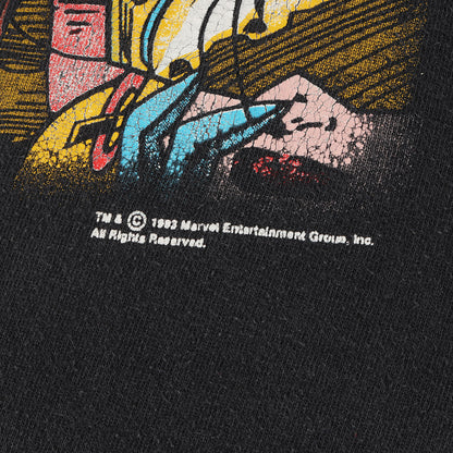90s MARVEL X-MEN プリント Tシャツ(USA製)