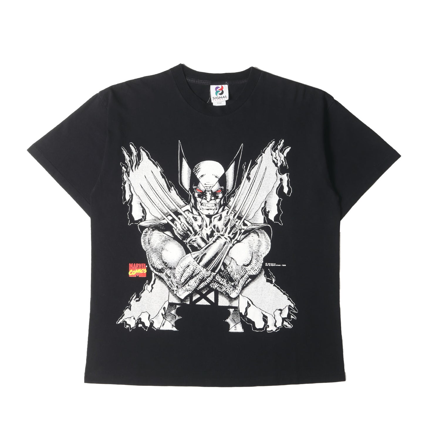 90s MARVEL X-MEN ウルヴァリン Tシャツ(USA製)