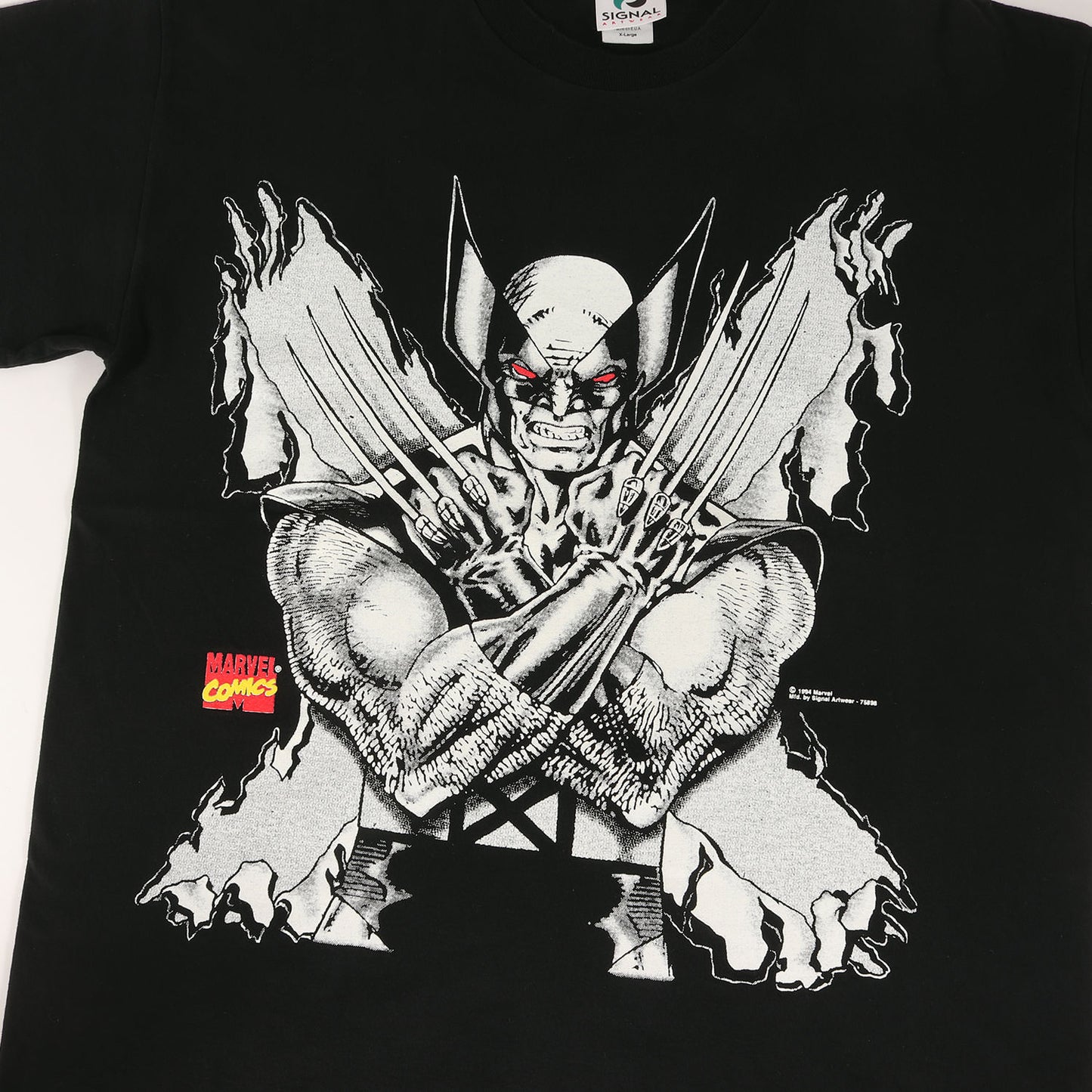 90s MARVEL X-MEN ウルヴァリン Tシャツ(USA製)