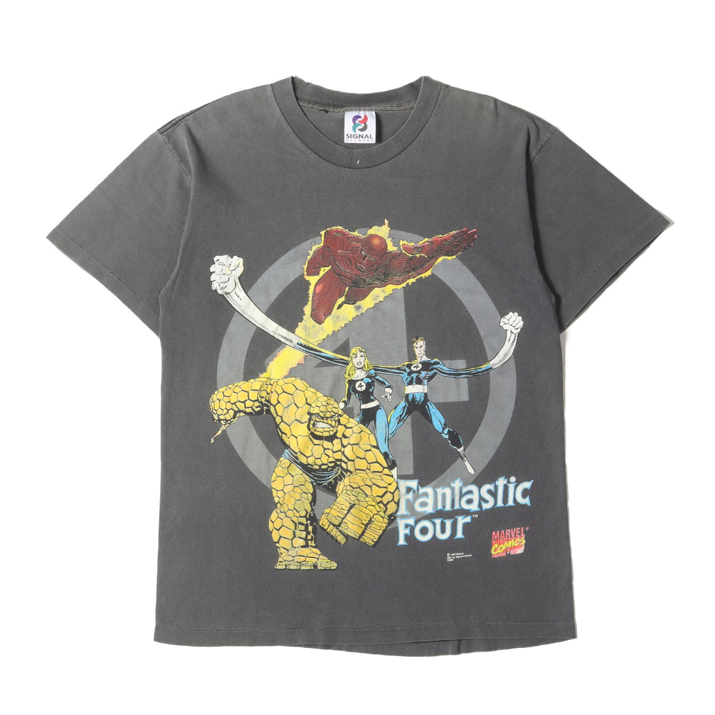 90s MARVEL The Fantastic Four プリント Tシャツ(SIGNALボディ / USA製)